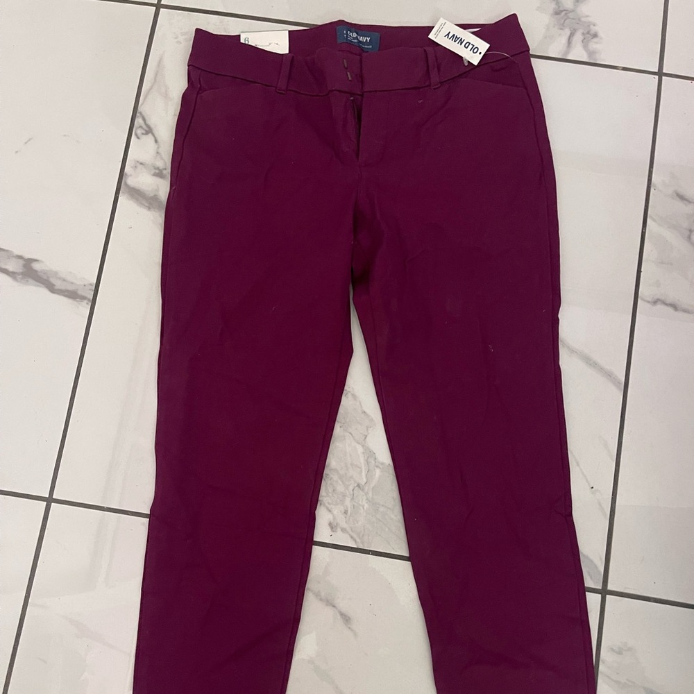 Purple Old Navy Pants